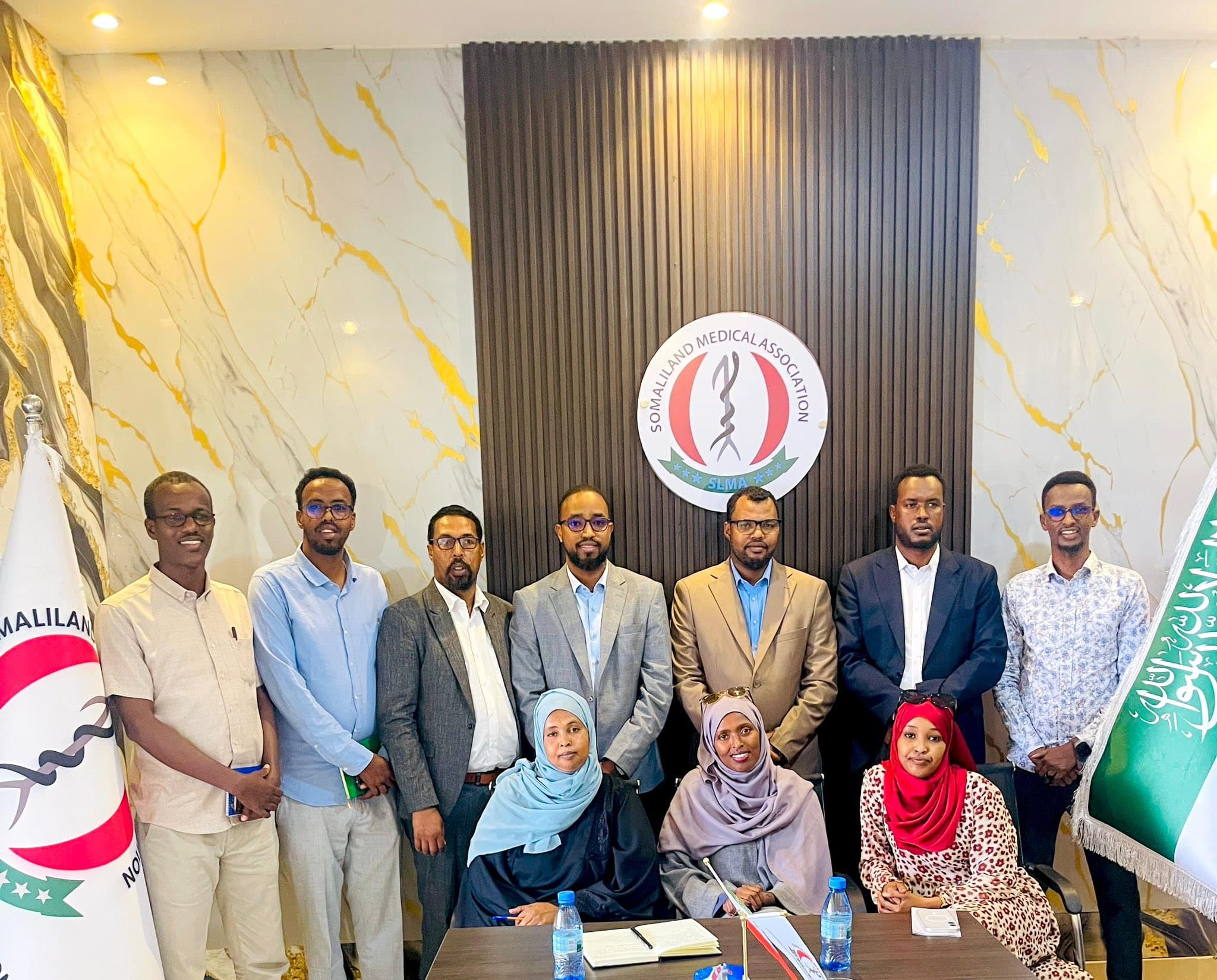 Somaliland Health Professional Associations Meeting
