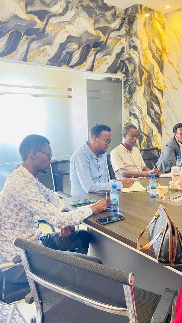 Somaliland Health Professional Associations Meeting